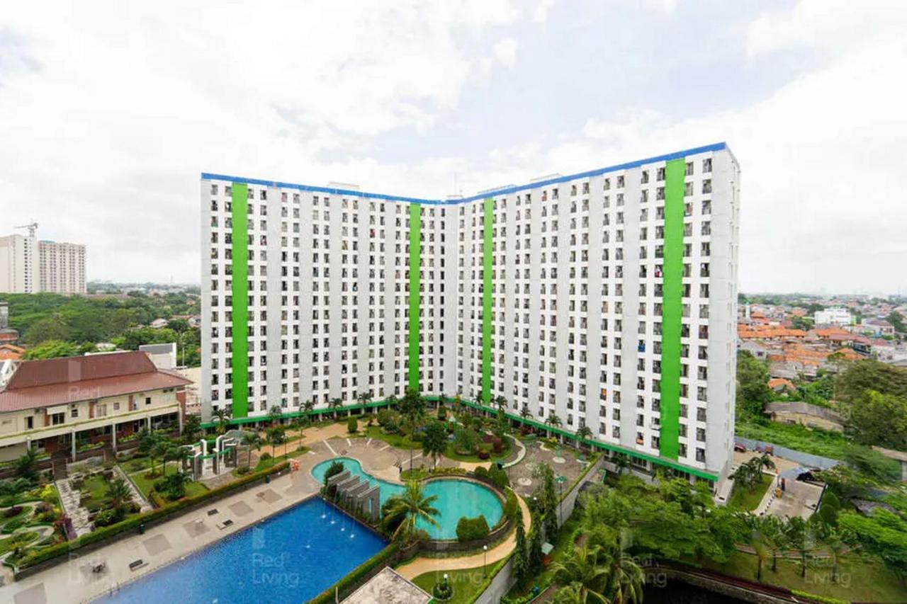 Redliving Apartemen Green Lake View Ciputat - Pelangi Rooms 2 Tower E Tangerang Exterior foto