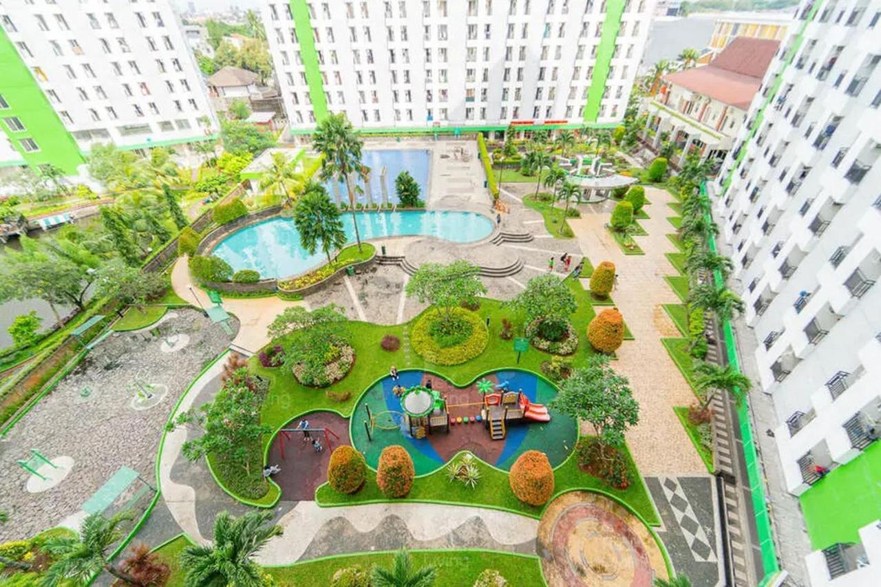 Redliving Apartemen Green Lake View Ciputat - Pelangi Rooms 2 Tower E Tangerang Exterior foto