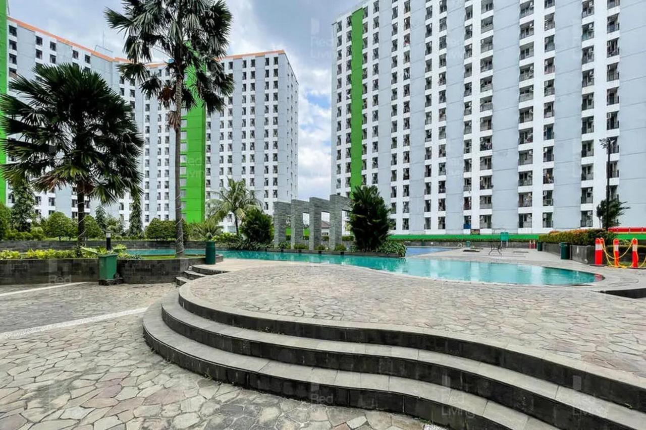 Redliving Apartemen Green Lake View Ciputat - Pelangi Rooms 2 Tower E Tangerang Exterior foto