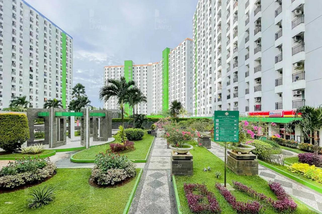 Redliving Apartemen Green Lake View Ciputat - Pelangi Rooms 2 Tower E Tangerang Exterior foto