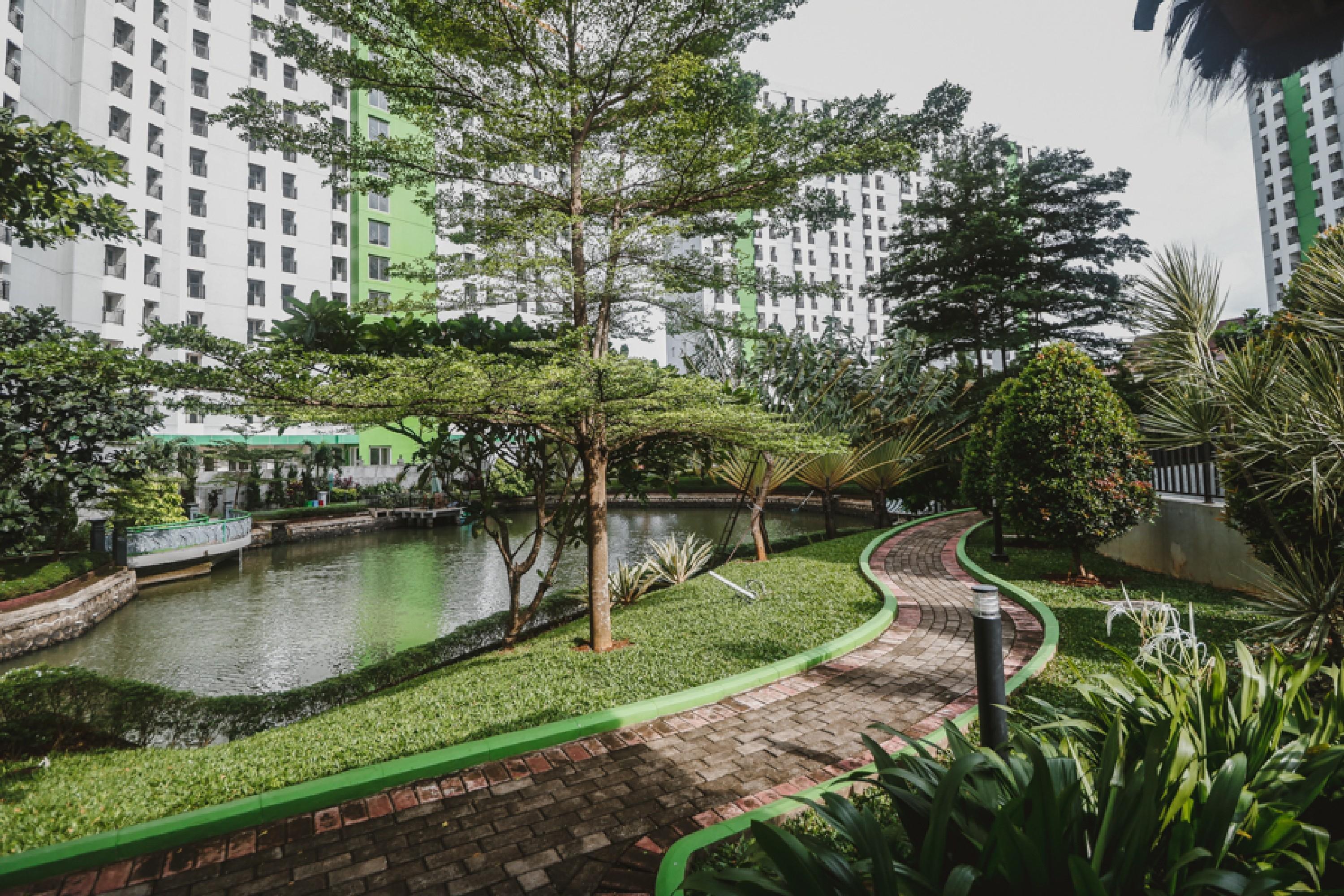 Redliving Apartemen Green Lake View Ciputat - Pelangi Rooms 2 Tower E Tangerang Exterior foto