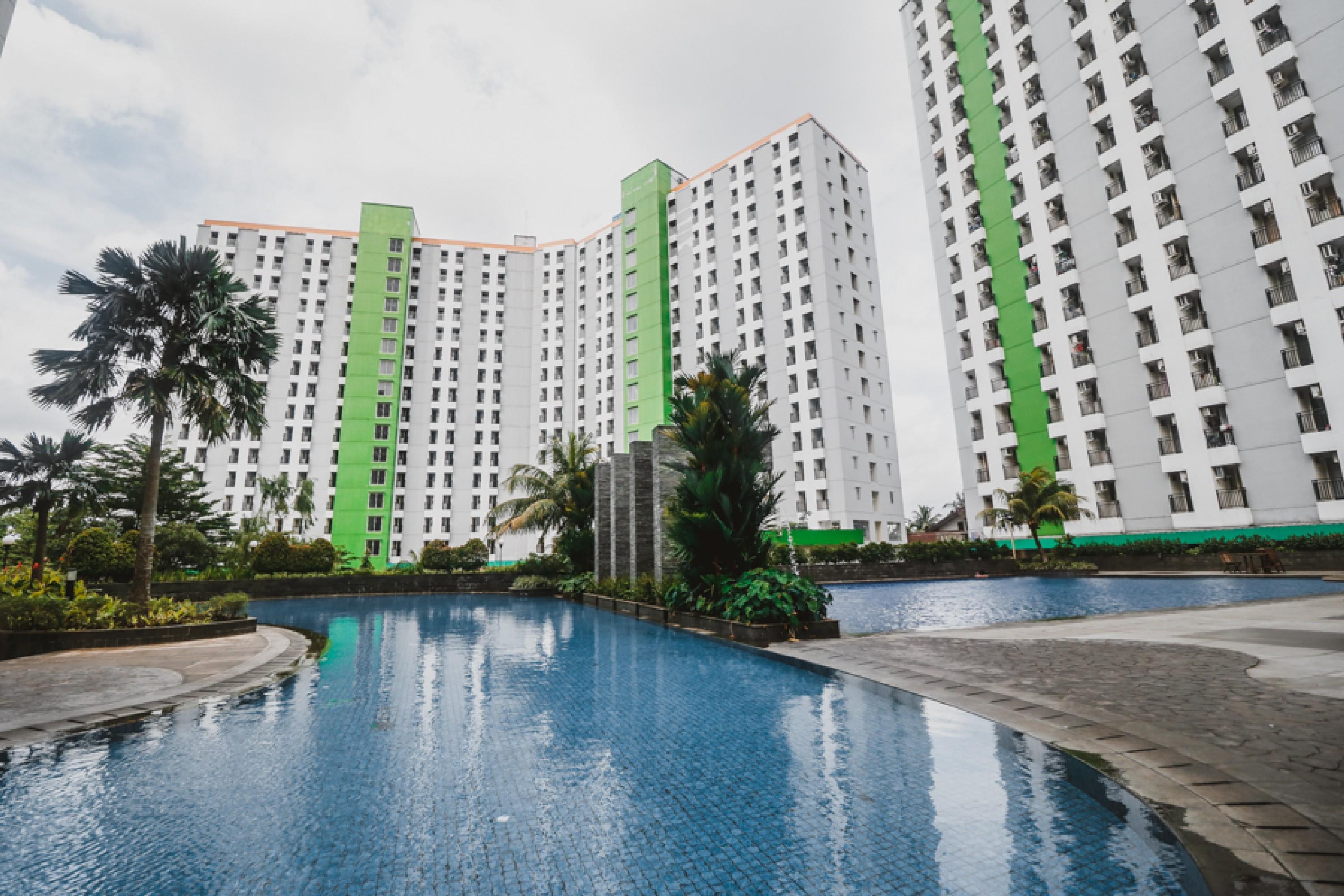 Redliving Apartemen Green Lake View Ciputat - Pelangi Rooms 2 Tower E Tangerang Exterior foto